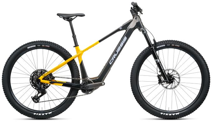 Crussis e-Hard 11.11 (600 Wh) Avinox M2S